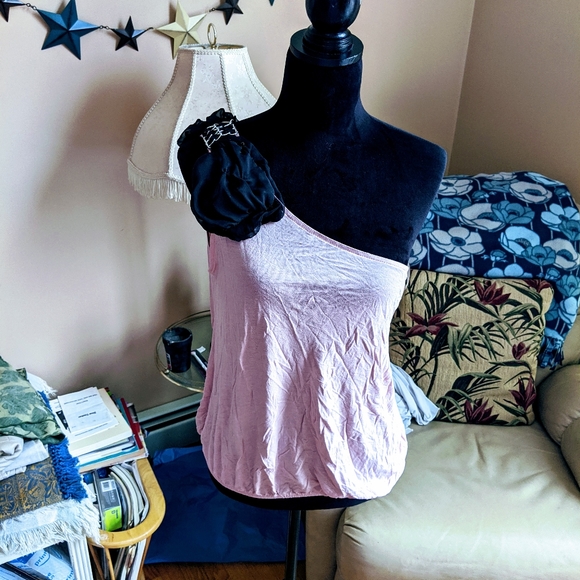 Rue 21 one shoulder embellished - Picture 2 of 4